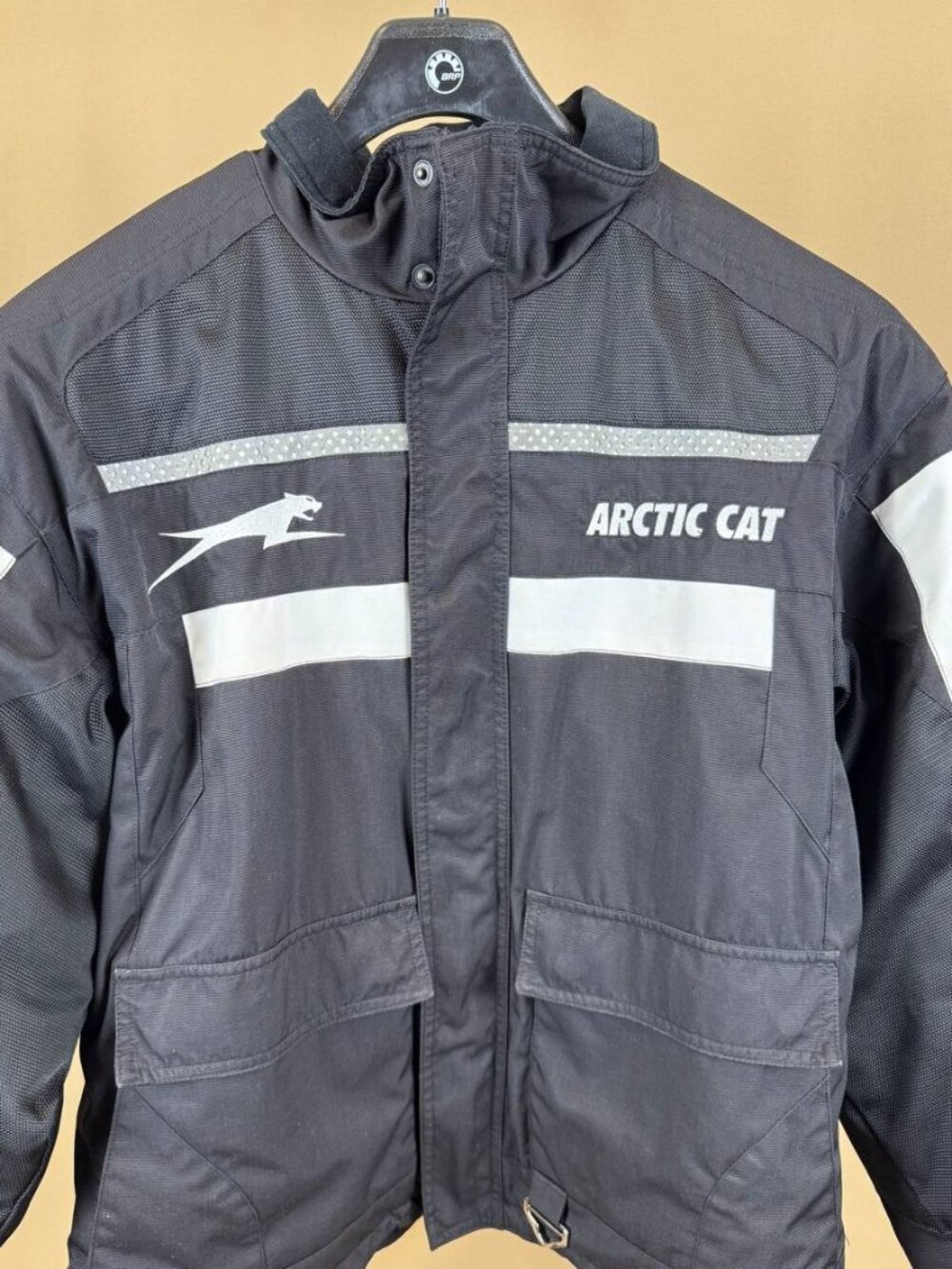 Arctic Cat Vintage Arcticwear Snowmobile Jacket Men’s Large - Picture 2 of 14
